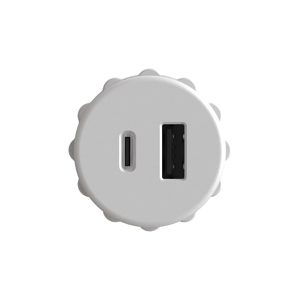 Rounded USB Charger